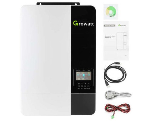 Сонячний інвертор Growatt SPF5000ES 5000W (SPF5000ES)