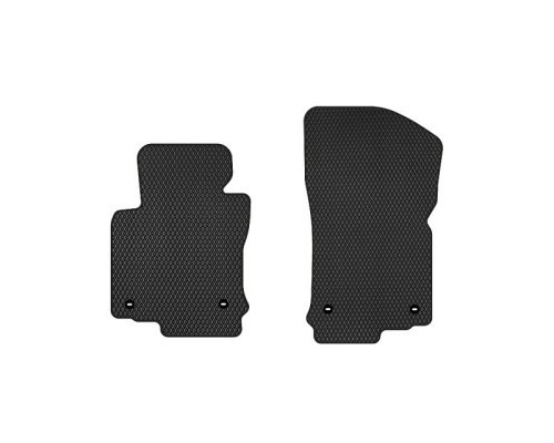 Килимок в салон EVAtech передні Volkswagen Golf (V) MT 5-doors 2004 (VW31212AB2TL4RBB)