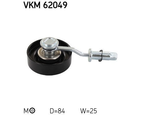 Ролик натягувача ременя SKF VKM 62049