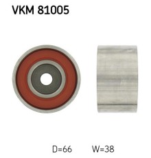 Ролик натягувача ременя SKF VKM 81005