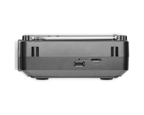 Портативний радіоприймач REAL-EL X-525 Grey