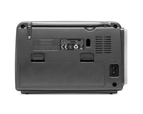Портативний радіоприймач REAL-EL X-525 Grey