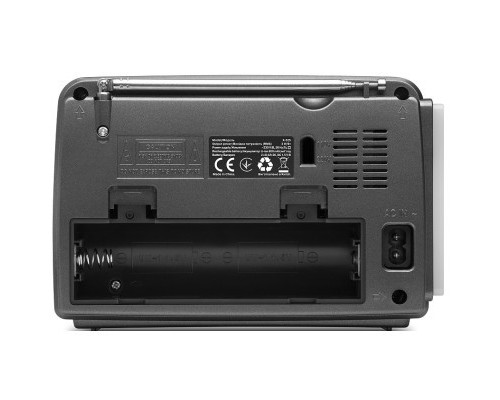 Портативний радіоприймач REAL-EL X-525 Grey
