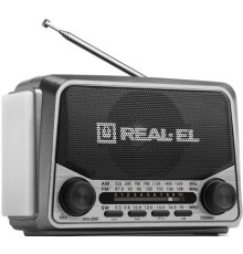Портативний радіоприймач REAL-EL X-525 Grey