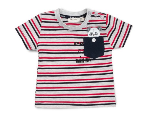 Набір дитячого одягу Breeze в полосочку (14288-68B-red)