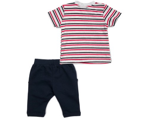 Набір дитячого одягу Breeze в полосочку (14288-68B-red)