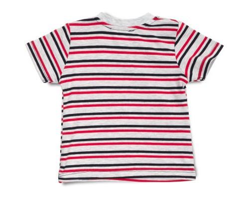 Набір дитячого одягу Breeze в полосочку (14288-68B-red)
