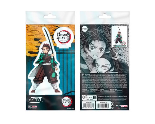 Фігурка для геймерів ABYstyle Demon Slayer: Kimetsu No Yaiba Tanjiro 2 (ABYACF084)