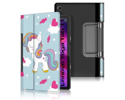 Чохол до планшета BeCover Smart Case Lenovo Yoga Tab 11 YT-706F Unicorn (708721)