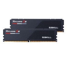 Модуль пам'яті для комп'ютера DDR5 64GB (2x32GB) 5600 MHz Ripjaws S5 G.Skill (F5-5600J3636D32GX2-RS5K)