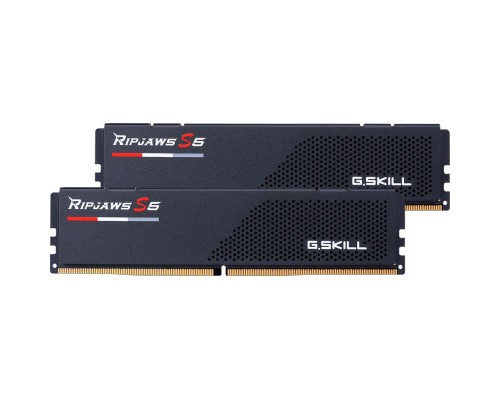 Модуль пам'яті для комп'ютера DDR5 64GB (2x32GB) 5600 MHz Ripjaws S5 G.Skill (F5-5600J3636D32GX2-RS5K)