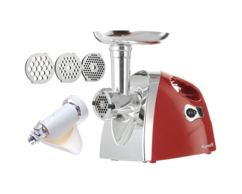 М'ясорубка Vilgrand V203-BRMG red
