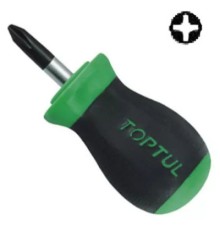 Викрутка Toptul коротка хрестова PH1x25 (FBBB0103)