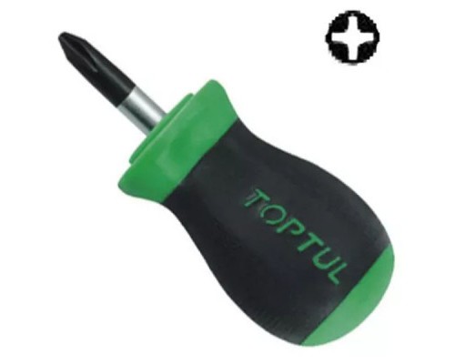 Викрутка Toptul коротка хрестова PH1x25 (FBBB0103)