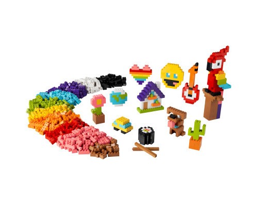 Конструктор LEGO Classic Безліч кубиків 1000 деталей (11030)