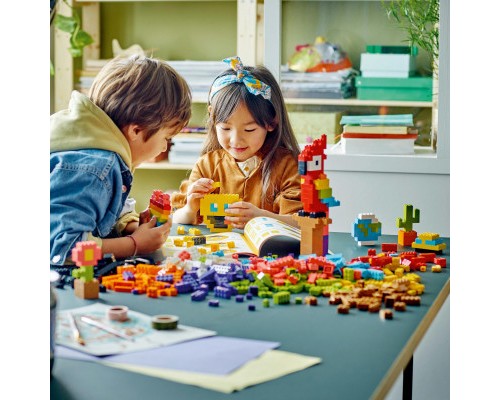 Конструктор LEGO Classic Безліч кубиків 1000 деталей (11030)