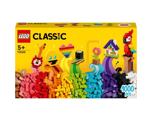 Конструктор LEGO Classic Безліч кубиків 1000 деталей (11030)