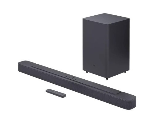 Акустична система JBL Bar 2.1 Deep Bass MK2 Black (JBLBAR21DBM2BLKEP) 