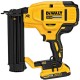 Цвяхозабивач DeWALT 18В, діаметр/довжина цвяха 1.6/63 мм, 2 АКБ, ЗП, кейс (DCN680D2)