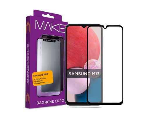 Скло захисне MAKE Samsung M14 (MGF-SM14)