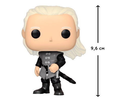 Фігурка для геймерів Funko Pop серії Дім Дракона – Деймон Таргарієн (65607)
