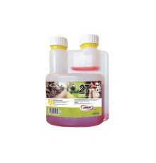 Моторна олива JASOL 2T Stroke OIL Semisynthetic TC RED 0,5л (2TR05DS)
