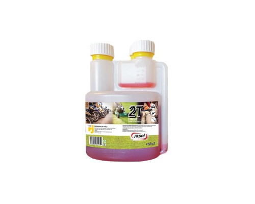 Моторна олива JASOL 2T Stroke OIL Semisynthetic TC RED 0,5л (2TR05DS)