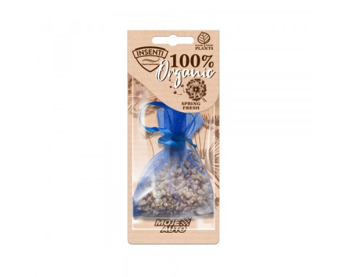 Ароматизатор для автомобіля MOJE AUTO Insenti Organic Fresh Bag Spring Fresh 15мл (15-510) 