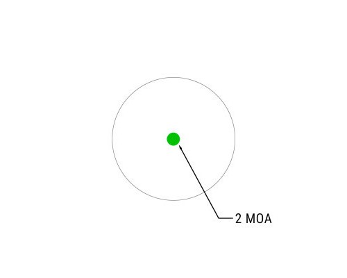 Коліматорний приціл Holosun AEMS CORE Green (747003)