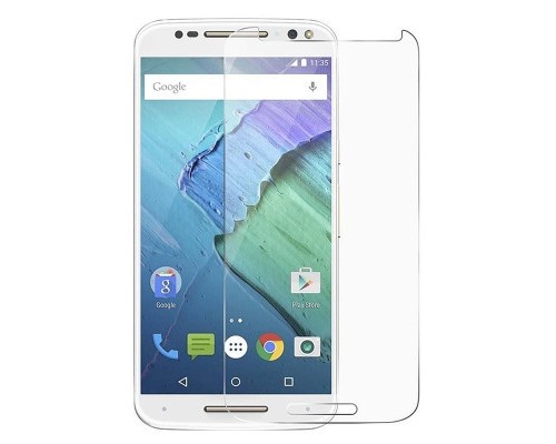 Скло захисне PowerPlant Motorola Moto X Style (GL605194) Скло захисне PowerPlant Motorola Moto X Style (GL605194)