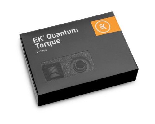 Фітинг для СРО Ekwb EK-Quantum Torque 6-Pack HDC 16 - Black (3831109824467)