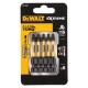 Набір біт DeWALT IMPACT TORSION, ударні, Torx, T15, L=57 мм, 5 шт (DT7394T)