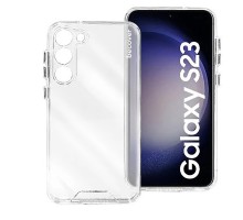 Чохол до мобільного телефона BeCover Space Case Samsung Galaxy S23 SM-S911 Transparancy (708958)