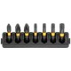 Набір біт DeWALT в касеті для Tough Case, FlexTorq, DT70813 (DT70813)
