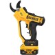 Секатор DeWALT ножиці садові акумуляторні, 18В XR Li-lon 5Ah (DCMPP568P1)