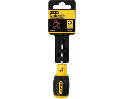 Викрутка Stanley Cushion Grip, Ph1x 45 мм. (0-64-931)