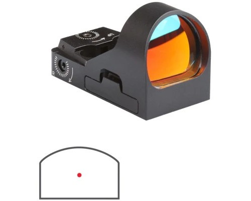 Коліматорний приціл Delta DO MiniDot HD 26x21mm 2 MOA (DO-2321)