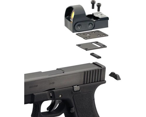 Коліматорний приціл Delta DO MiniDot HD 26x21mm 2 MOA (DO-2321)
