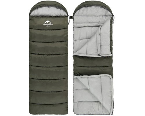 Спальний мішок Naturehike U150 NH20MSD07 Green Left (6927595764398-L) Спальний мішок Naturehike U150 NH20MSD07 Green Left (6927595764398-L)