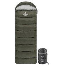 Спальний мішок Naturehike U150 NH20MSD07 Green Left (6927595764398-L)