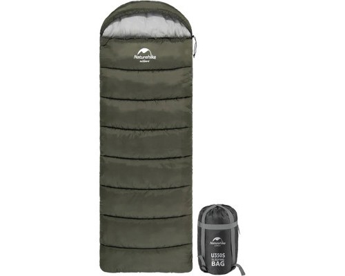 Спальний мішок Naturehike U150 NH20MSD07 Green Left (6927595764398-L) Спальний мішок Naturehike U150 NH20MSD07 Green Left (6927595764398-L)