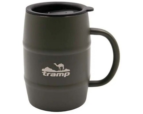 Чашка туристична Tramp 0.5 л Olive (UTRC-100-olive)