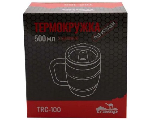 Чашка туристична Tramp 0.5 л Olive (UTRC-100-olive)