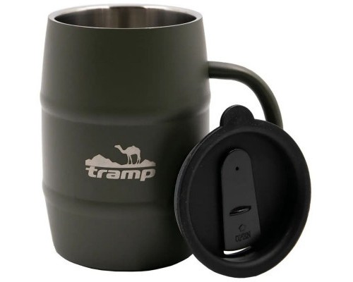Чашка туристична Tramp 0.5 л Olive (UTRC-100-olive)