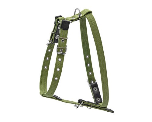 Шлея для собак Collar для середніх собак 47-72 см зелена (0637)