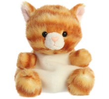 М'яка іграшка Aurora Palm Pals Кошеня руде 15 см (190261K)