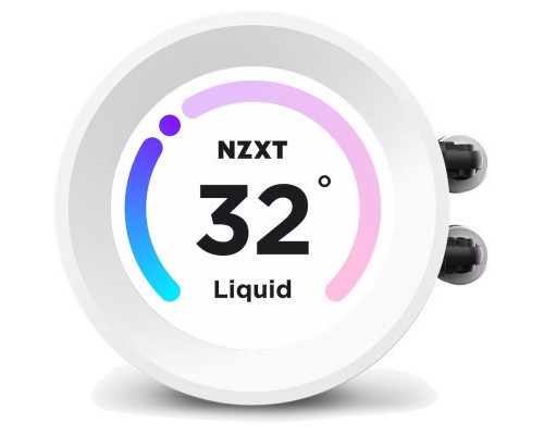 Система рідинного охолодження NZXT Kraken Elite RGB 360mm AIO (RL-KR36E-W1)
