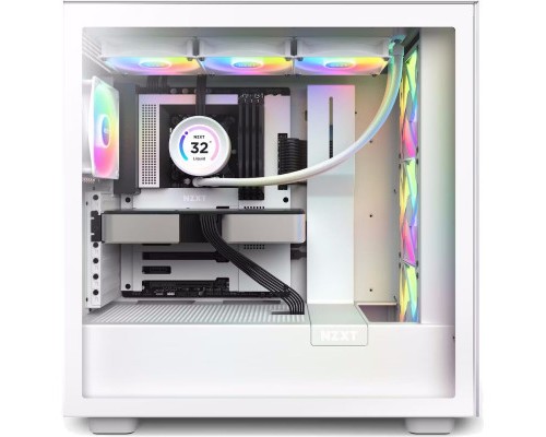 Система рідинного охолодження NZXT Kraken Elite RGB 360mm AIO (RL-KR36E-W1)