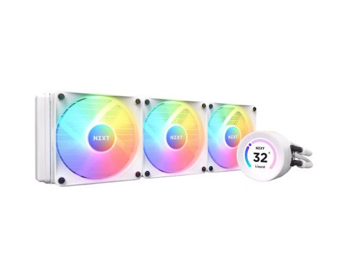 Система рідинного охолодження NZXT Kraken Elite RGB 360mm AIO (RL-KR36E-W1)