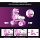 Роликові ковзани Neon Сombo Pink розмір 34-37 (NT10P4)